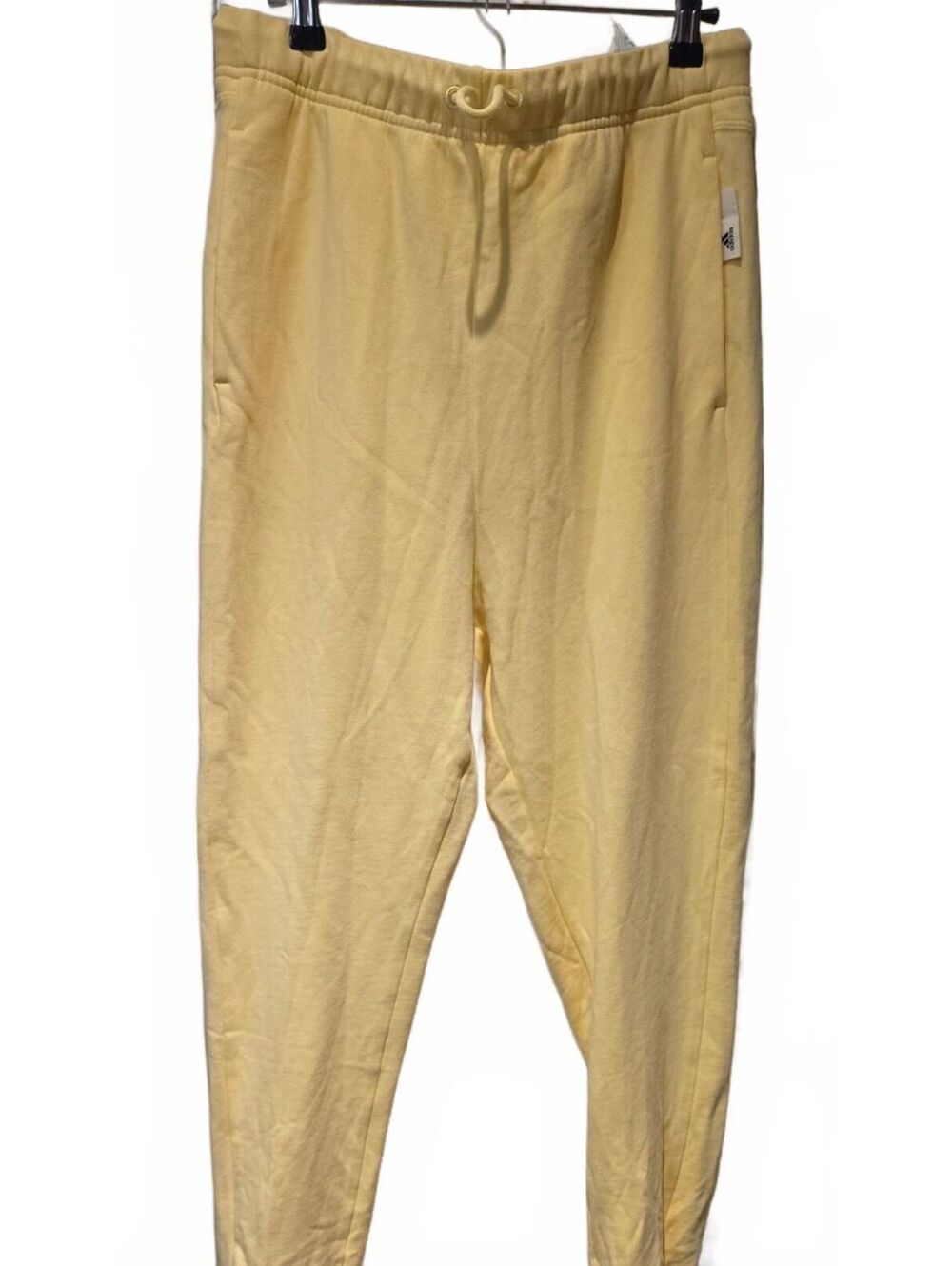 Adidas Multisport almost yellow Joggers HH8517 reg fit tapered leg NWT ($70)